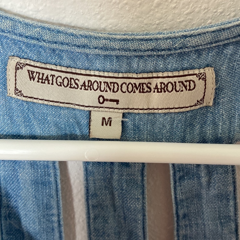 Jean romper - Picture 3 of 5